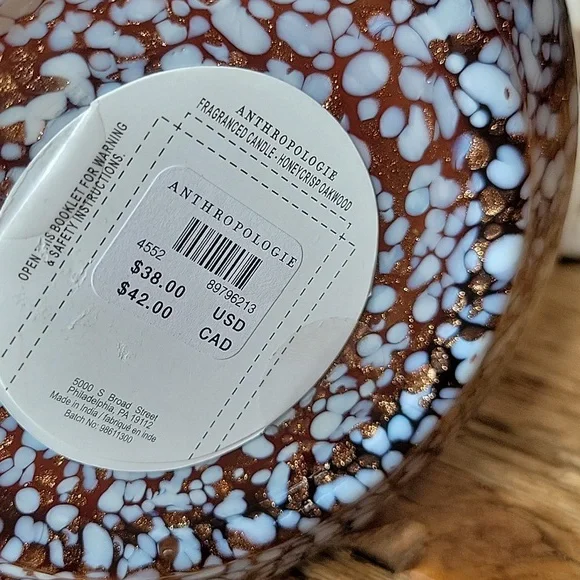 Fruity Honeycrisp Oakwood Glass Jar Candle - Picture 5 of 11